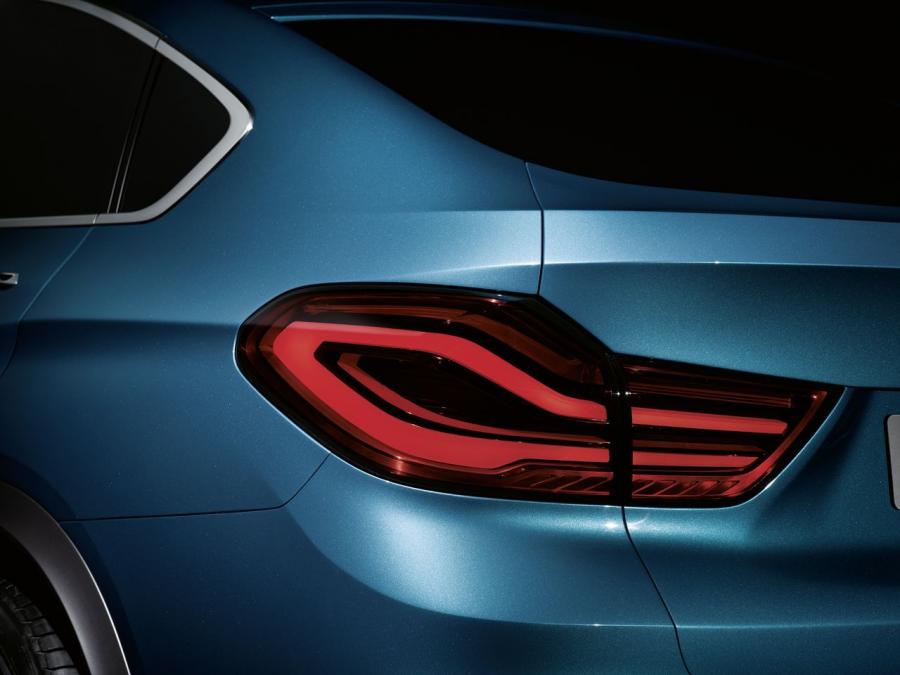  BMW X4 Concept 2013 года  (фото 33 из 44)